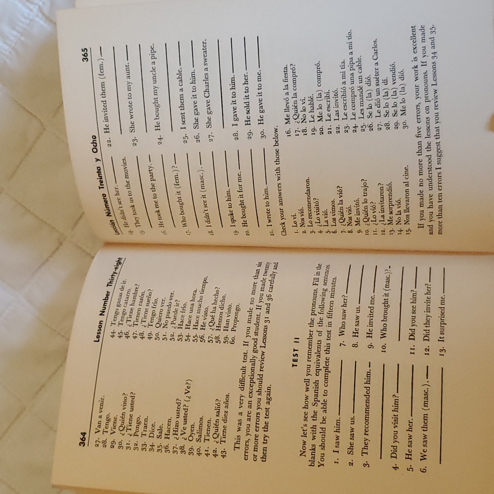 Vintage Spanish Book Madrigal's Magic Key to Spanish Andy Warhol Illustrations - Picture 10 of 10